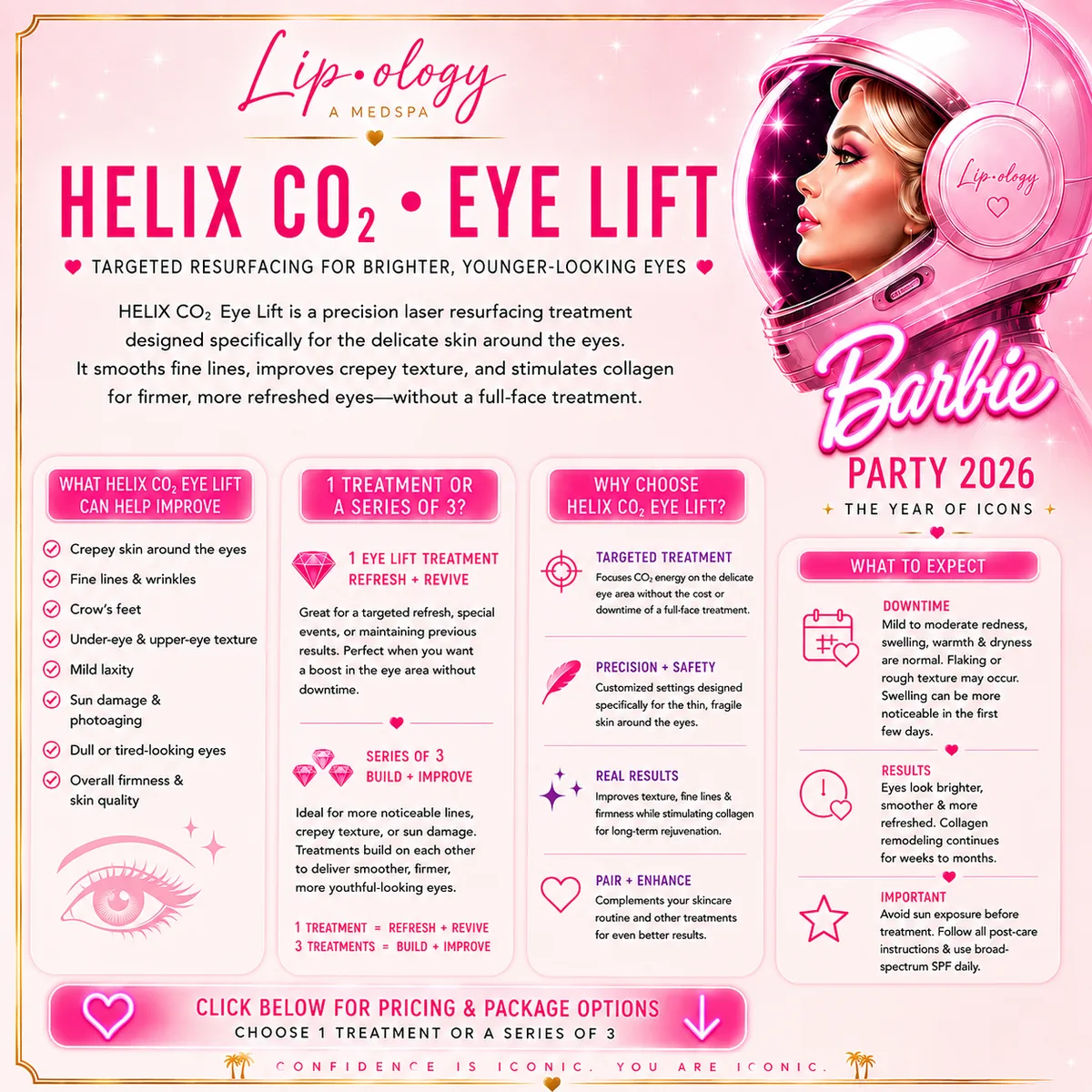 Helix Co2 • Eye Lift