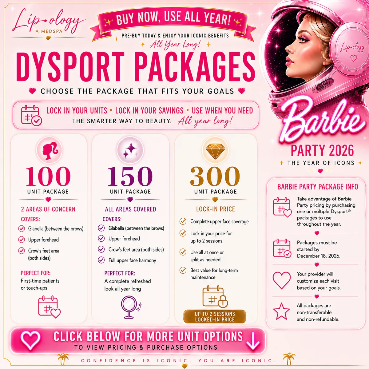 Dysport Packages