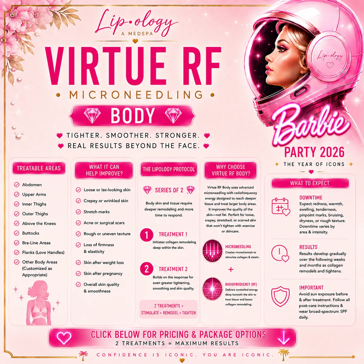 Virture RF• Body • 2 Sessions