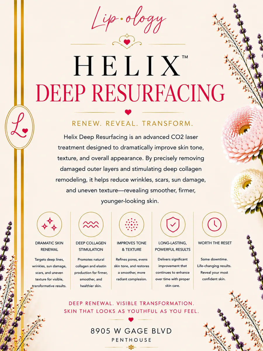 Helix Deep Resurfacing Co2 • Full Face