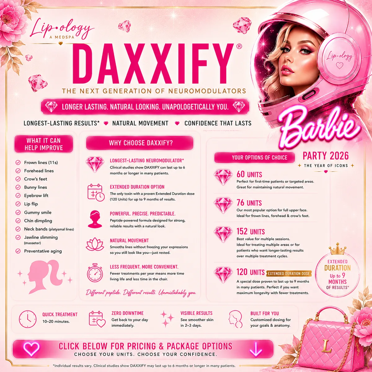 Daxxify Packages • $8.30 /unit