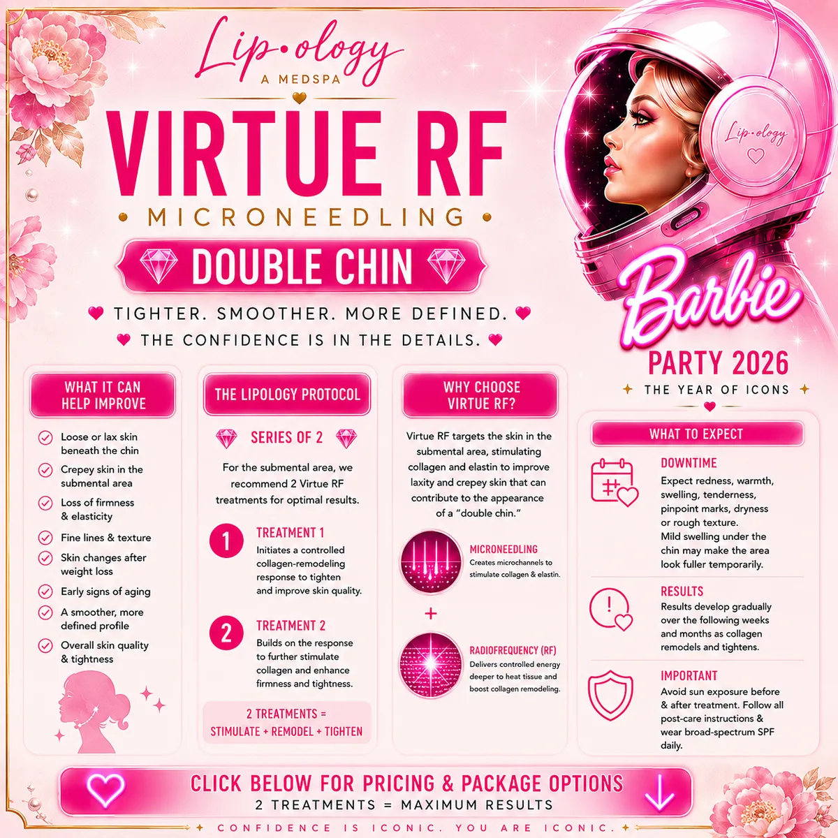 Virture RF• Double Chin • 2 Sessions