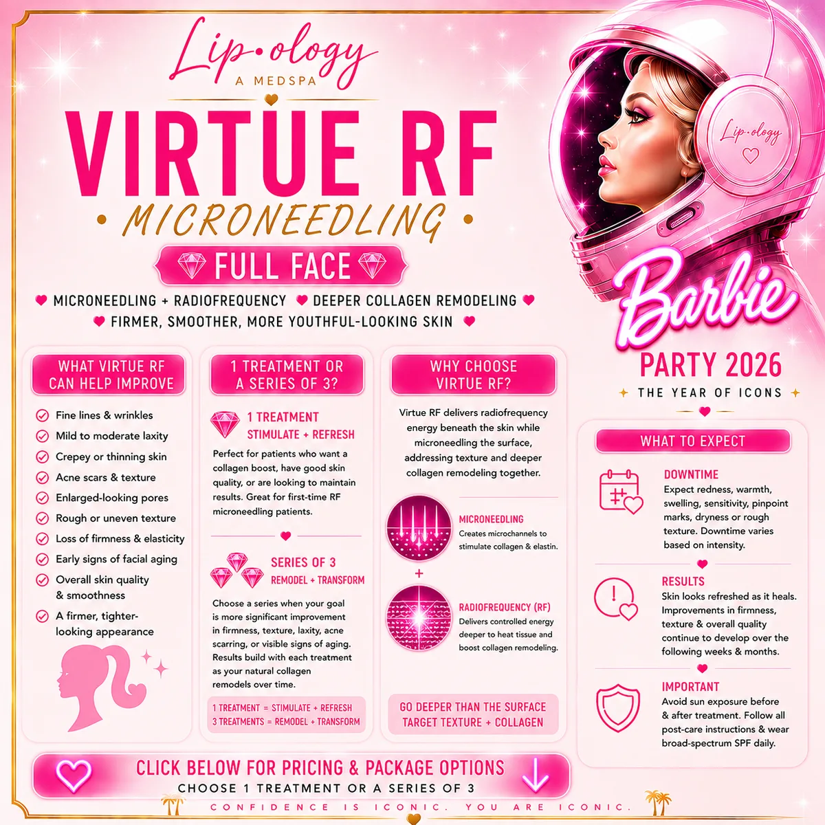 Virture RF• Face & Neck