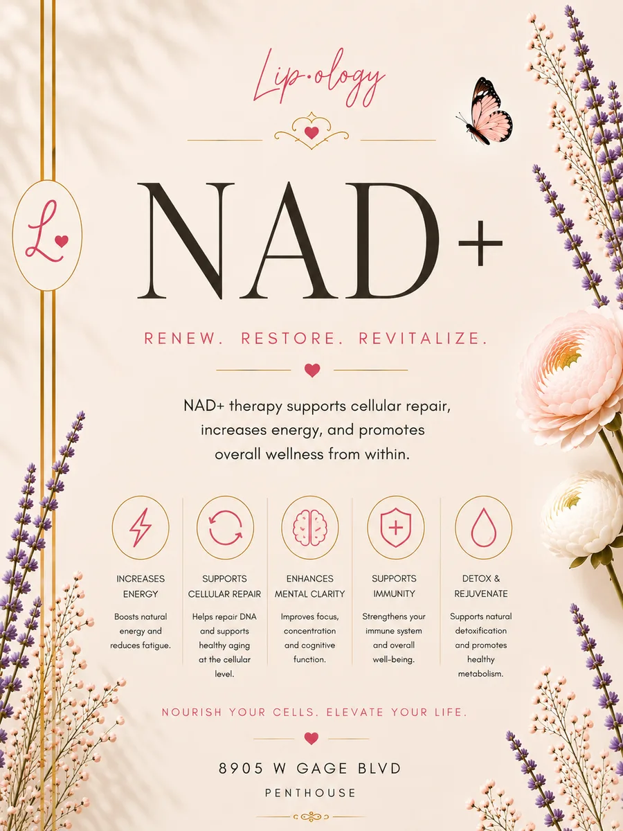 NAD • IV infusion